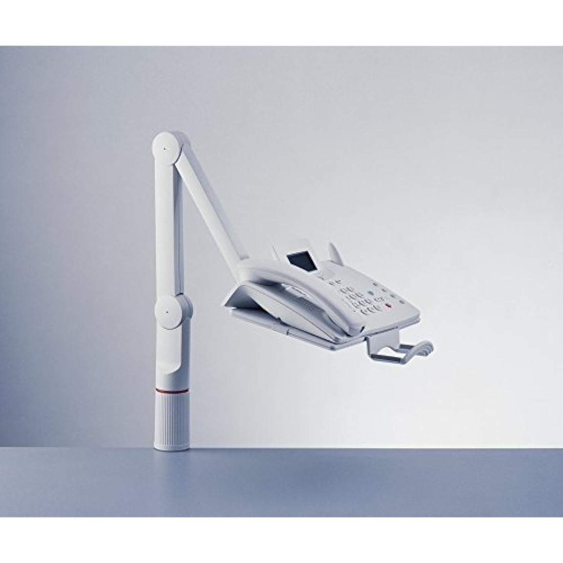 Schneider Novus TalkMaster 710+0002+000 Telephone Swivel Arm 2.0 kg Light Grey