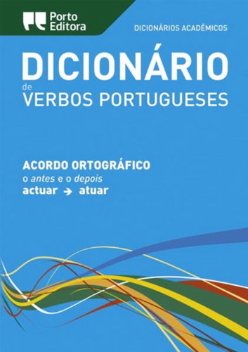 Dicionario academico de verbos portugueses