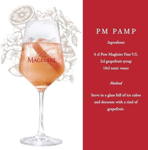 Père Magloire AOC Fine VS Calvados - 70cl, 40 Percent ABV - Premium Calvados Apple Brandy Normandy - Fresh and Fruity - Brandy Gifts for Men or Women