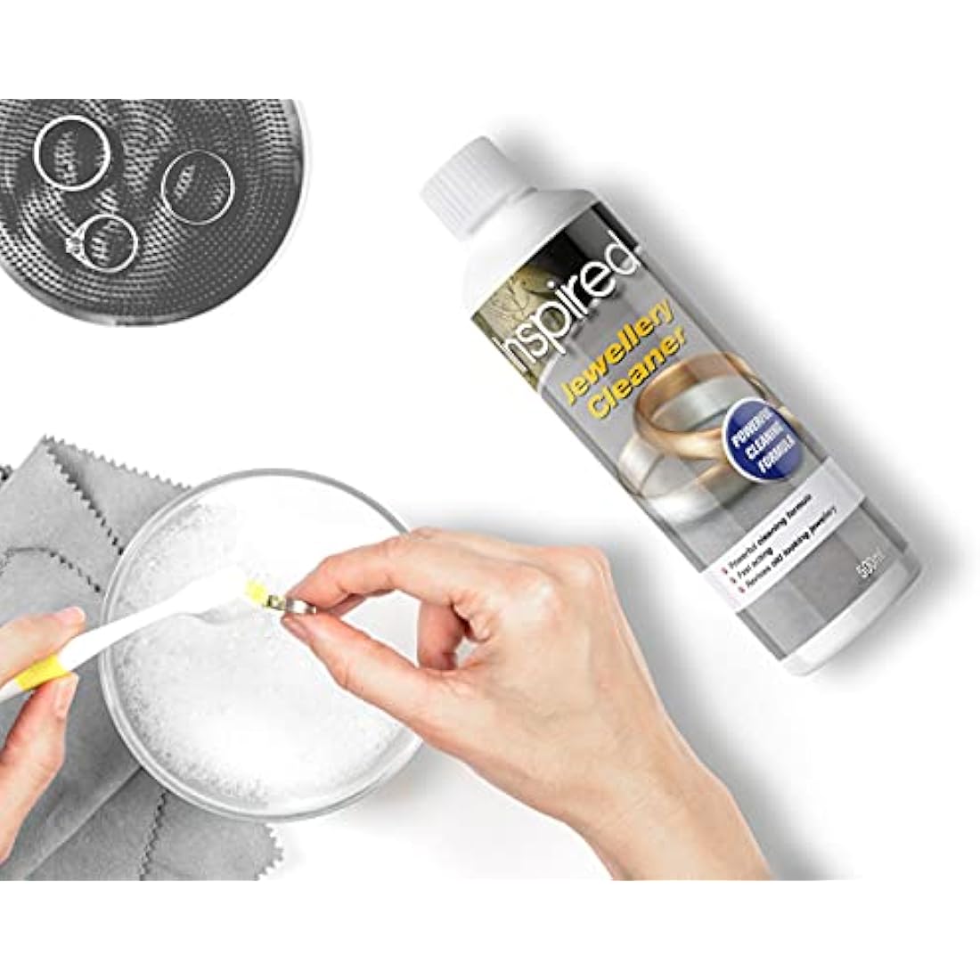 McKlords Inspired Jewellery Cleaner 500 Ml