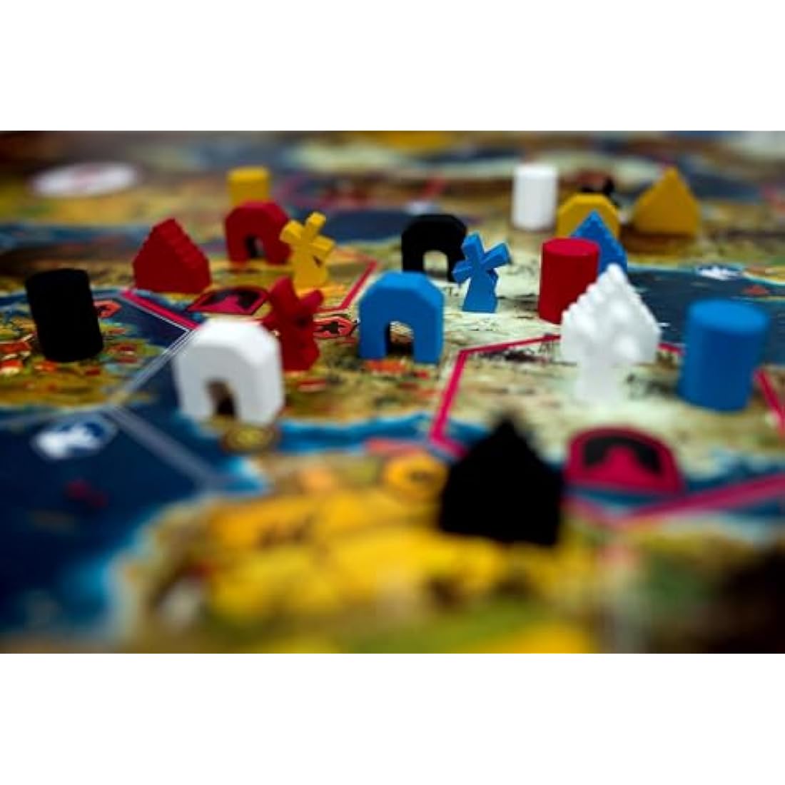 Stonemaier Games | Scythe | Board Game | Ages 14+ | 1-5 Players | 90-115 Minutes Playing Time