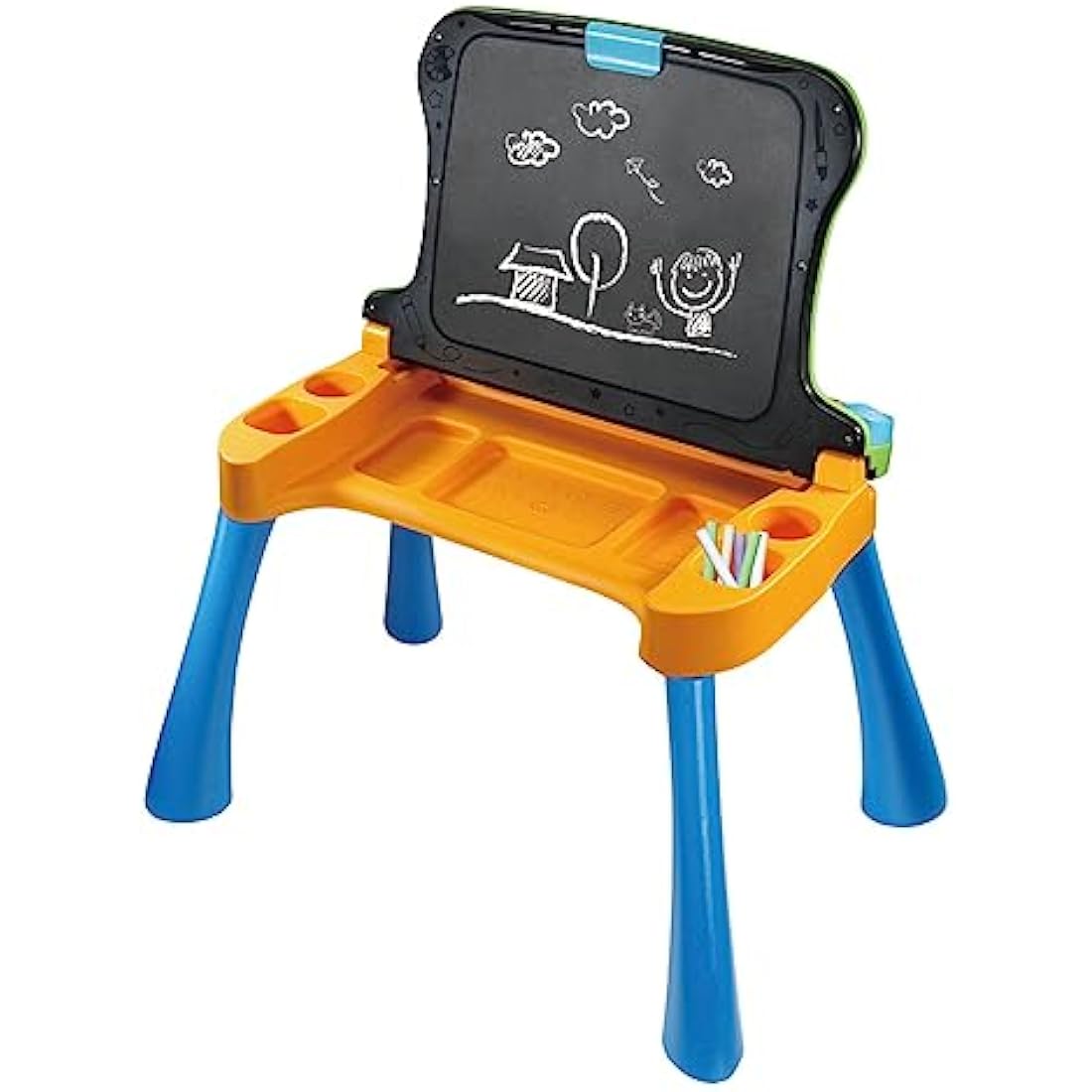 VTech Touch and Learn Activity Table - Musical Kids Desk with Letters, Phonics, Numbers, Music, Shapes, Animals and More - ages 3, 4 & 5 Year Olds, English Version