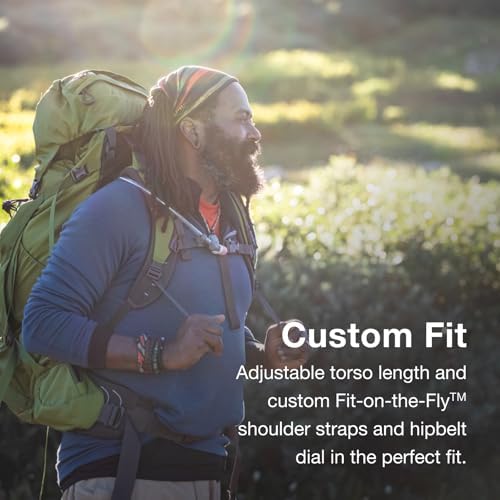 Osprey Men's Aether Men's Backpack Hiking Pack (pack of 1)
