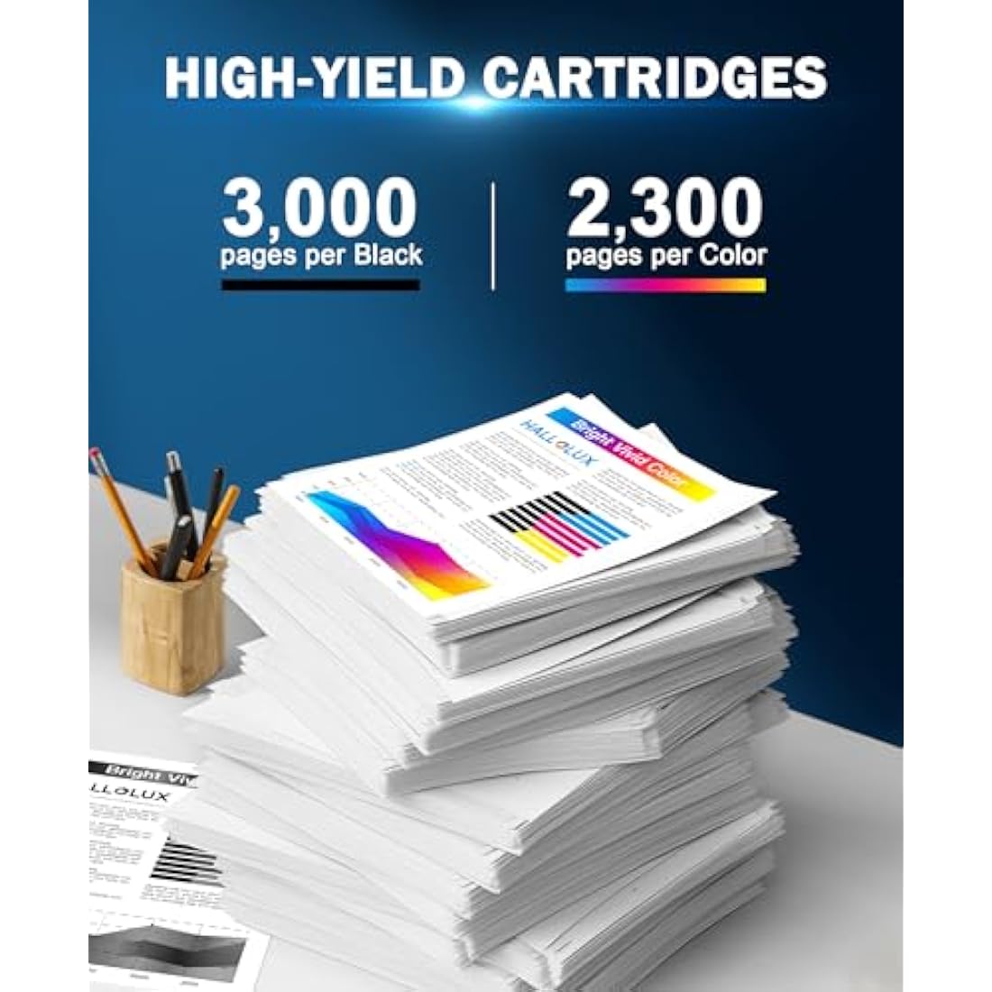 TN247 Toner Cartridge Compatible with Brother TN-243CMYK TN-247 Toner for Brother MFC-L3750CDW MFC-L3770CDW MFC-L3710CW DCP-L3550CDW DCP-L3510CDW HL-L3210CW HL-L3230CDW (Black, Cyan, Magenta, Yellow)