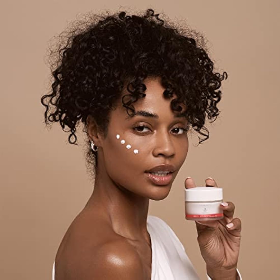 Tautropfen Rose Soothing Solutions, Gentle Facial Cream For Delicate and Easily Irritated Skin, 50 Milliliter