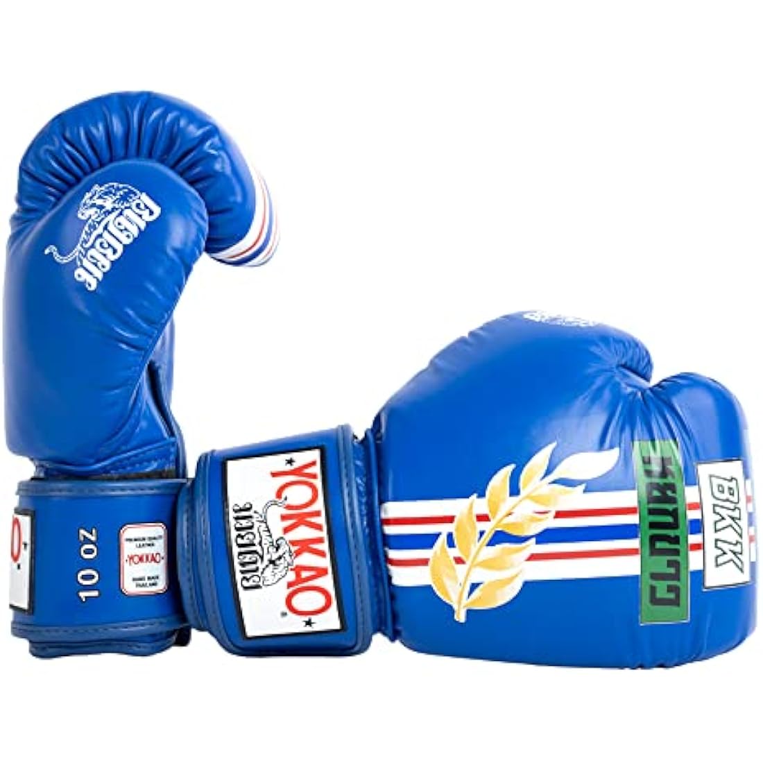 YOKKAO Design Breathable Muay Thai Boxing Glove | Premium Leather Training and Sparring Gloves for Men and Women | Winning Boxing Gloves | Punching Gloves