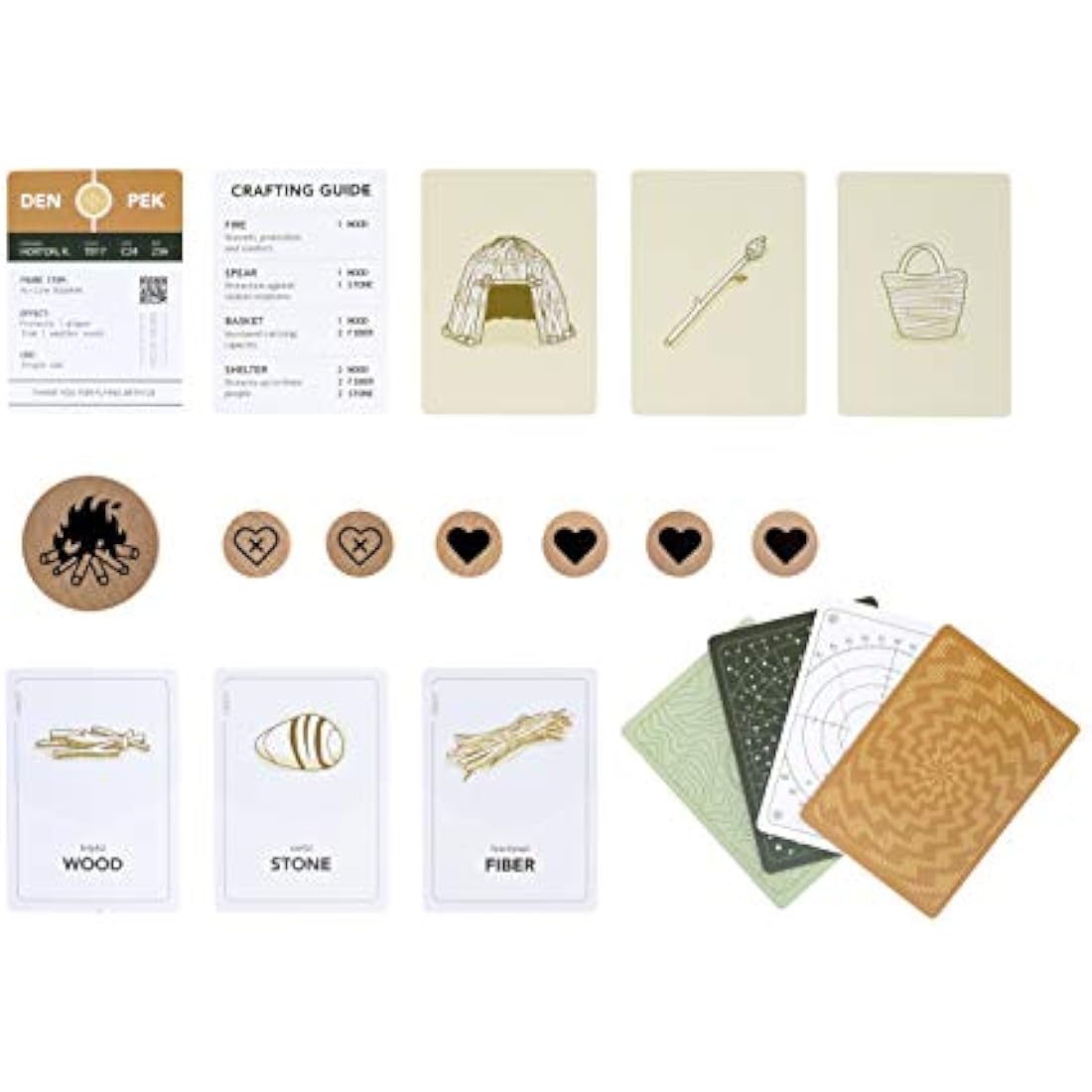 Ravine: A Crafty and Cooperative Card Game