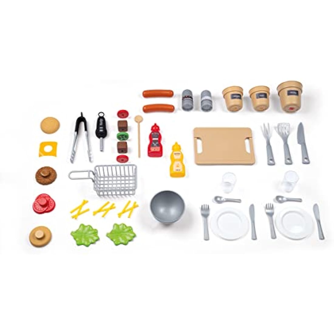 Smoby - GARDEN KITCHEN - INCLUDES 43 ACCESSORIES