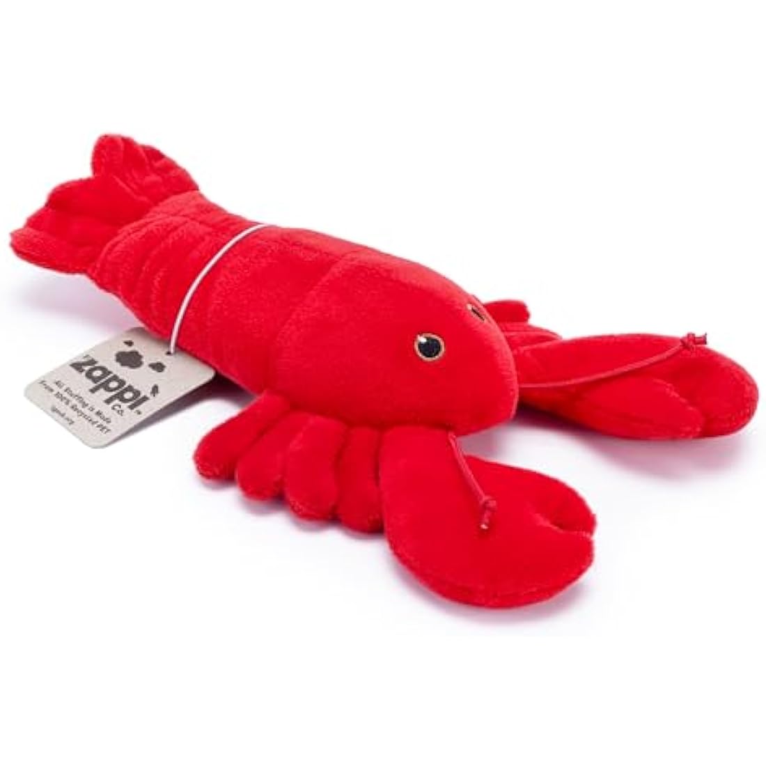 Zappi Co Children's Soft Cuddly Plush Toy Animal - Perfect Perfect Soft Snuggly Playtime Companions for Children (12-15cm /5-6") (Lobster)