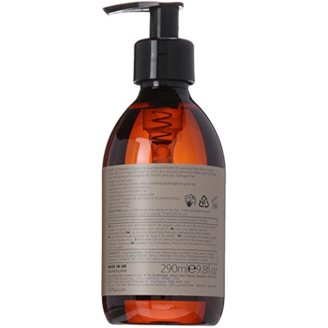 Treatments by Kitoko Oil Treatment 290ml