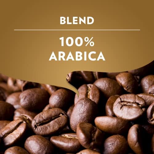 Lavazza, Qualità Oro, Coffee Beans, Ideal for Bean to Cup Machine and a Filter Coffee Machine, with Fruity and Flowery Aromatic Notes, 100% Arabica, Intensity 5/10, Medium Roast, 1 Kg