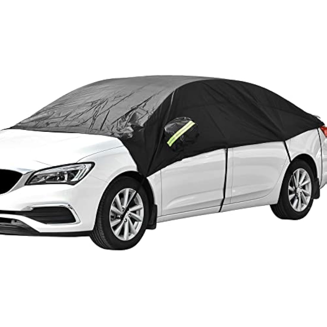 Queta Windshield Snow Cover Car Half Car Cover Front Screen Protective Cover Snow Ice Dust Guard Cover