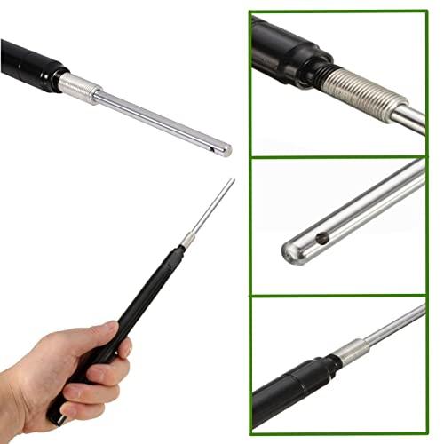 Leafy Creations Replacement Piston for Greenhouse Window Openers Automatic. Temperature Controlled Greenhouse Spares and Accessories for Cold Frame and Greenhouse Vent Opener.