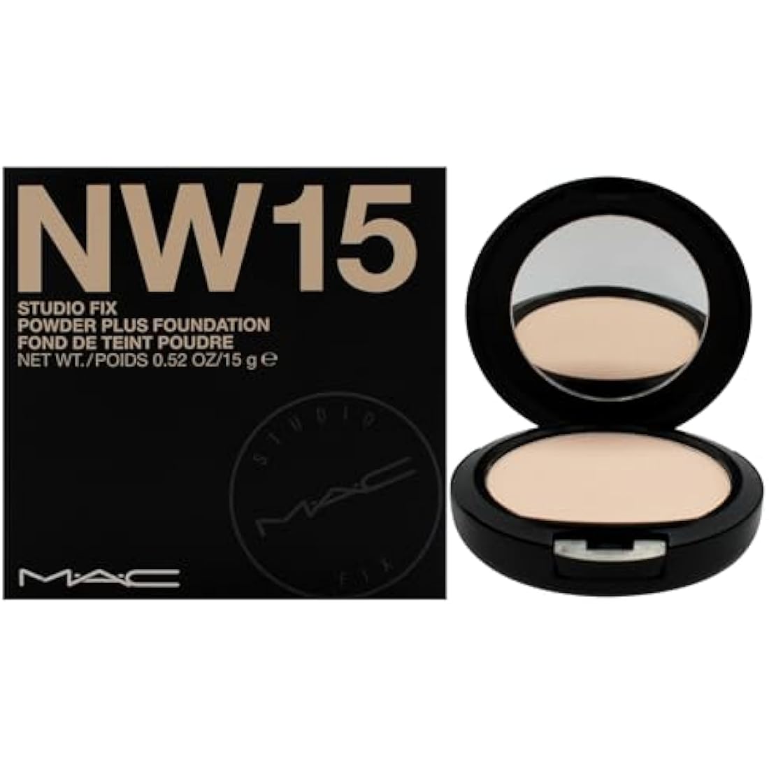 MAC Studio Fix Powder Plus Foundation, NW15