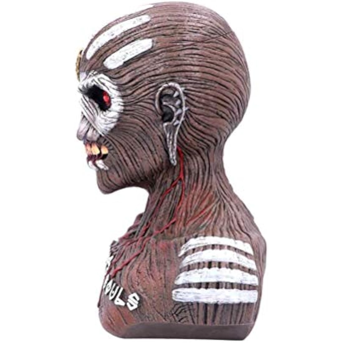 Nemesis Now Officially Licensed Iron Maiden Book of Souls Bust Box, Brown, 26cm (Large)