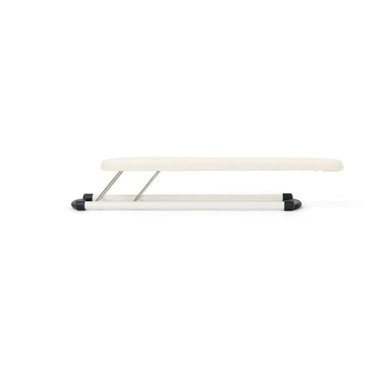 Brabantia 102400 Foldable Sleeve Ironing Board 60 x 10 cm, Ecru, Cotton Cover, 60x10 cm