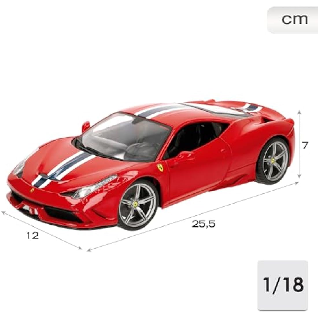 Tobar 1:18 458 Speciale