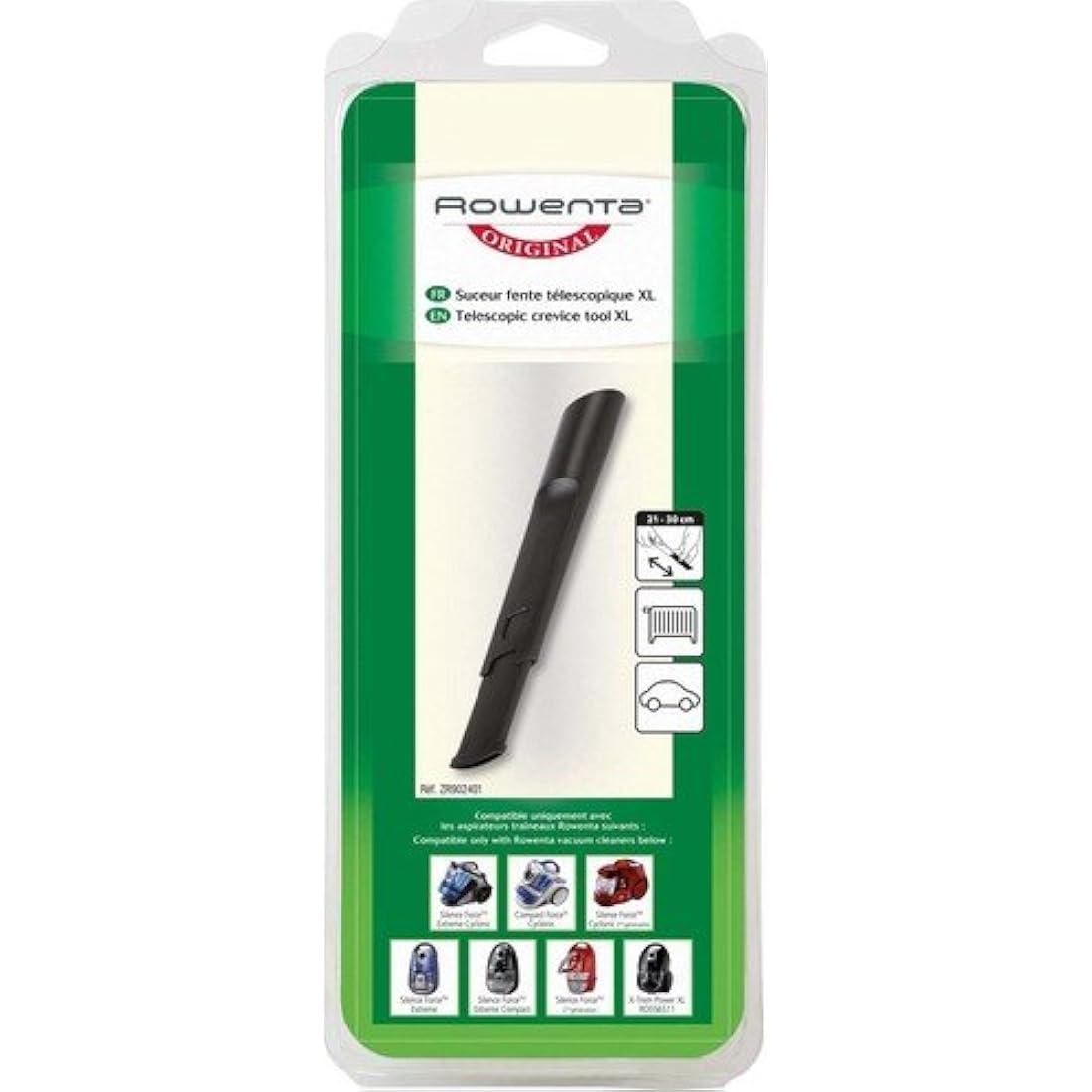 Suceur/Telescopique SEB, Moulinex, Krups, Tefal, Rowenta