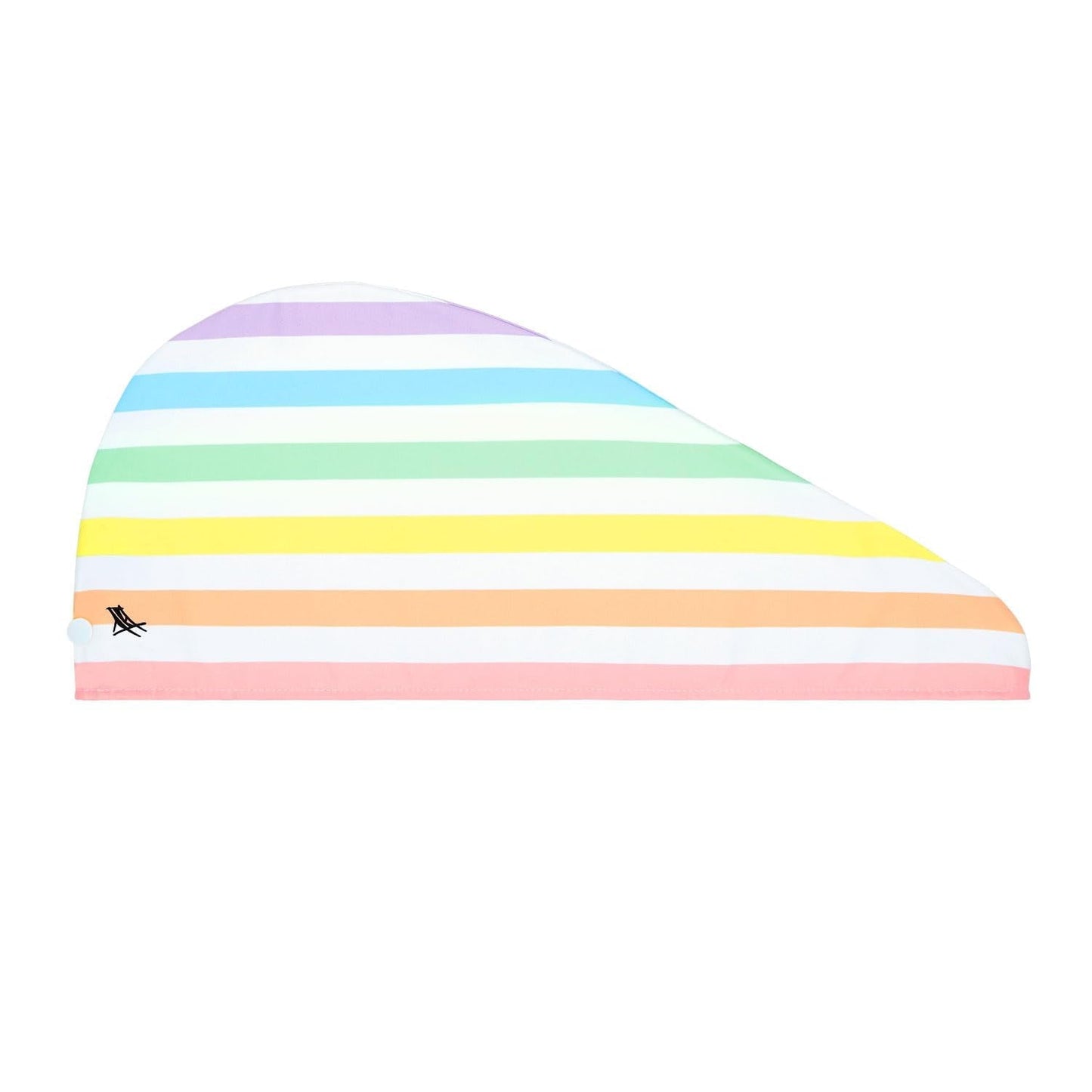 Dock & Bay Turban Hair Towel - For Home & the Beach - Super Absorbent, Quick Dry - Unicorn Waves