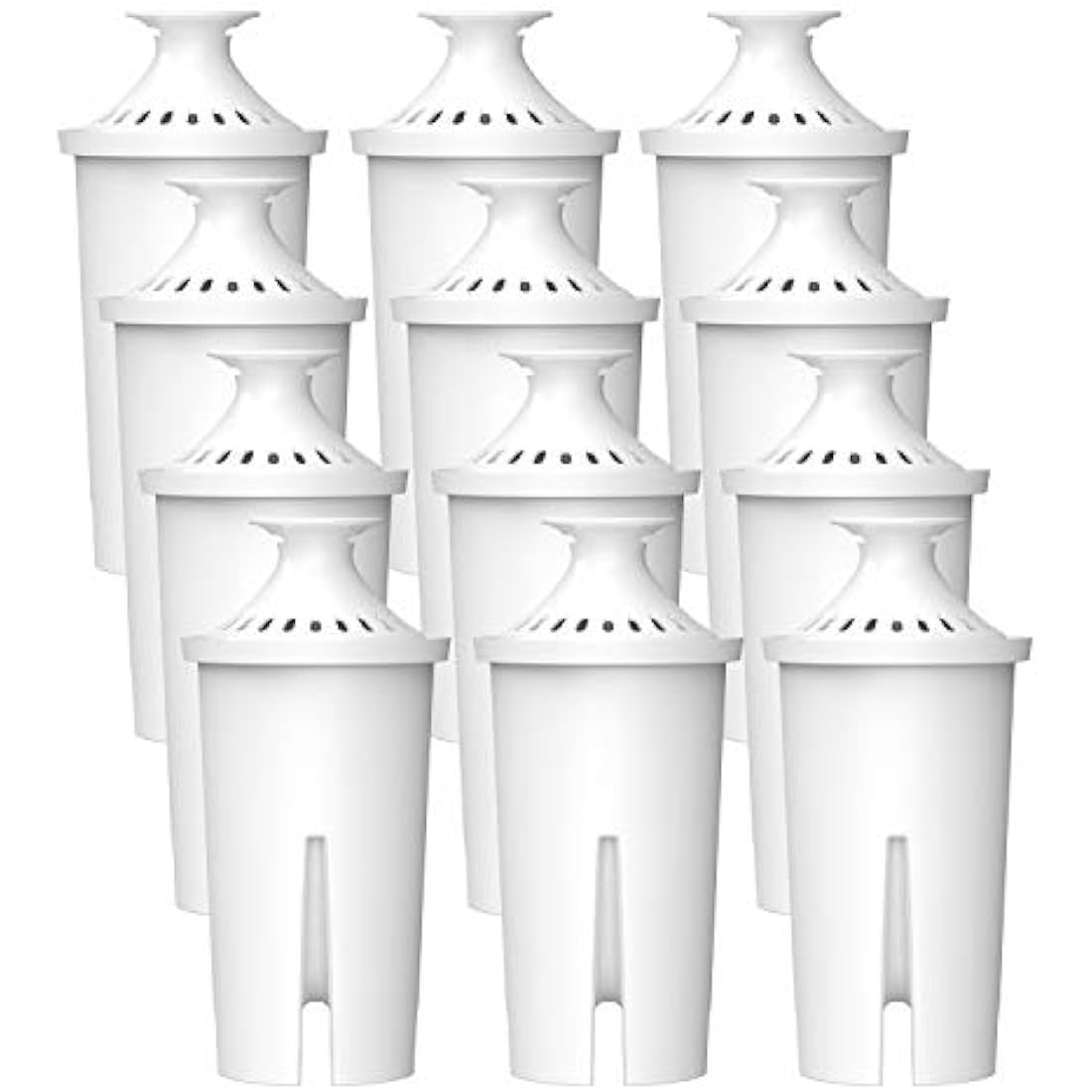 Waterdrop TÜV SÜD, NSF Certified Filter Cartridge, Replacement for Brita® Classic OB03, Mavea® 107007, 35557, PearlCo®, Aqua Optima® RUF916 Water Jug (12)