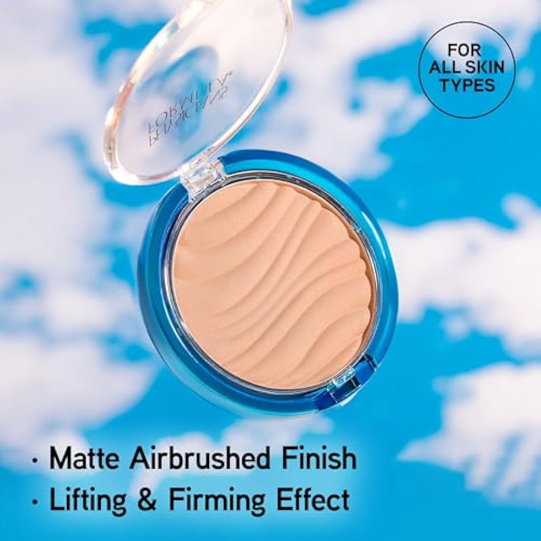 Physicians Formula Mineral Wear Talc-Free Mineral Airbrushing Pressed Powder SPF 30 - Talc-Free Mineral Airbrushing Powder, Beige, 1 Pack 7.5 g