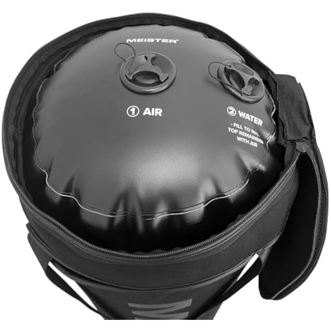 Meister Typhoon Water-Filled Heavy Bag w/Air Core & Neoprene Cover for Boxing & MMA