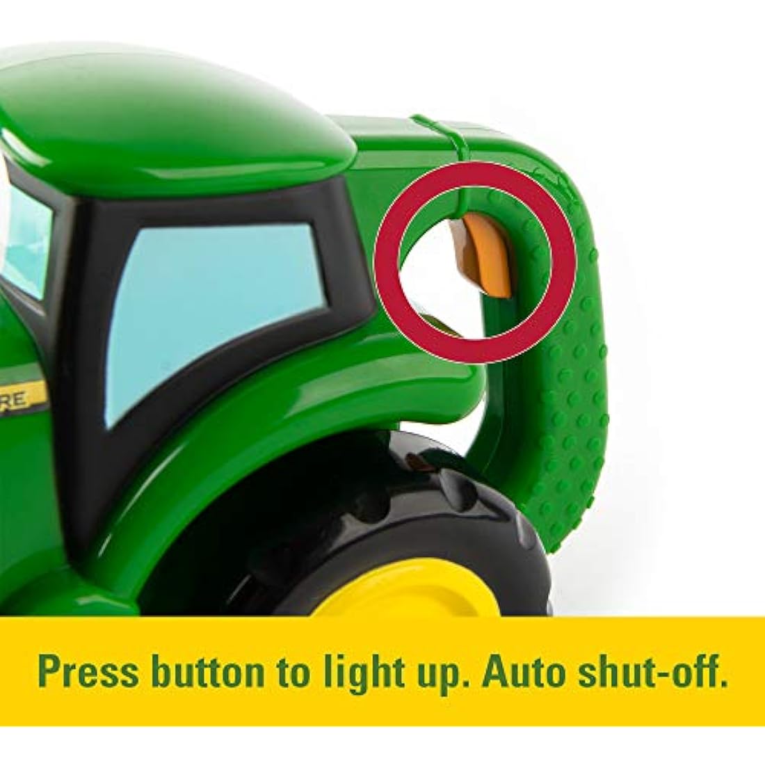TOMY Games Johnny Tractor Flashlight