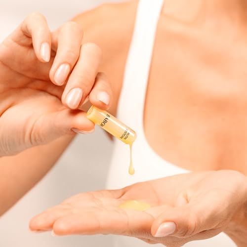 BABOR Nutri Restore Vials Vegan Face Care with Unique Combination of 19 Micronutrients, Aloe Vera and Argan Oil - for a Strengthened Skin Barrier (7 x 2ml)