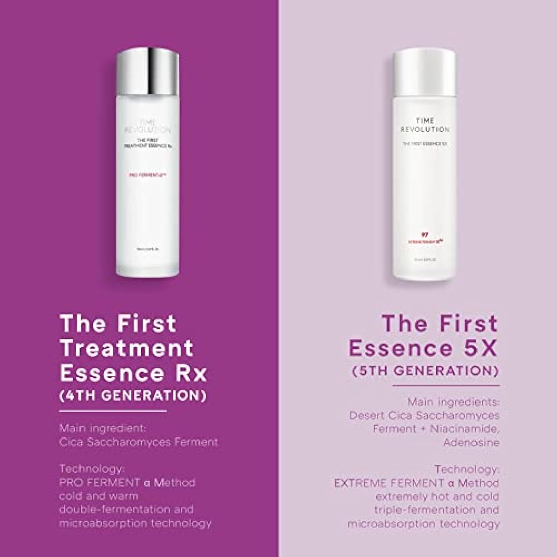 Missha Time Revolution The First Essence (5th Gen) 150ml Essence/Toner That moisturizes and Smoothes The skin Creating A clean Base