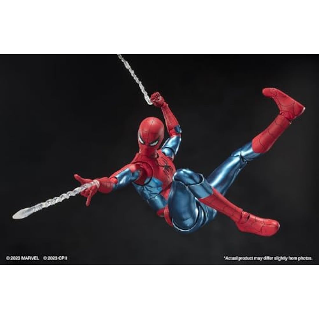 TAMASHII NATIONS - Spider-Man: No Way Home - [New Red and Blue Suit], Bandai Spirits SHFiguarts Action Figure
