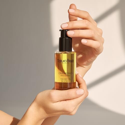 Natura Bissé Diamond Well-Living Dry Oil De-Stress, Soothing Dry Body Oil, Relaxes, Hydrates & Smooths, 3.5 Oz