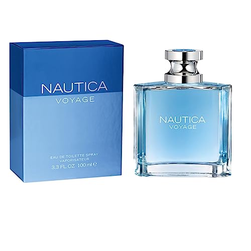 Nautica Voyage Eau de Toilette 100ml Spray Men's Fragrance