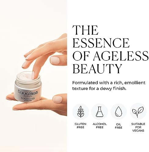 Natura Bissé Diamond Extreme Cream, Global Anti-Aging Moisturizer, Firms, Rejuvenates & Brightens, For Normal & Dry Skin, 1.7 Oz