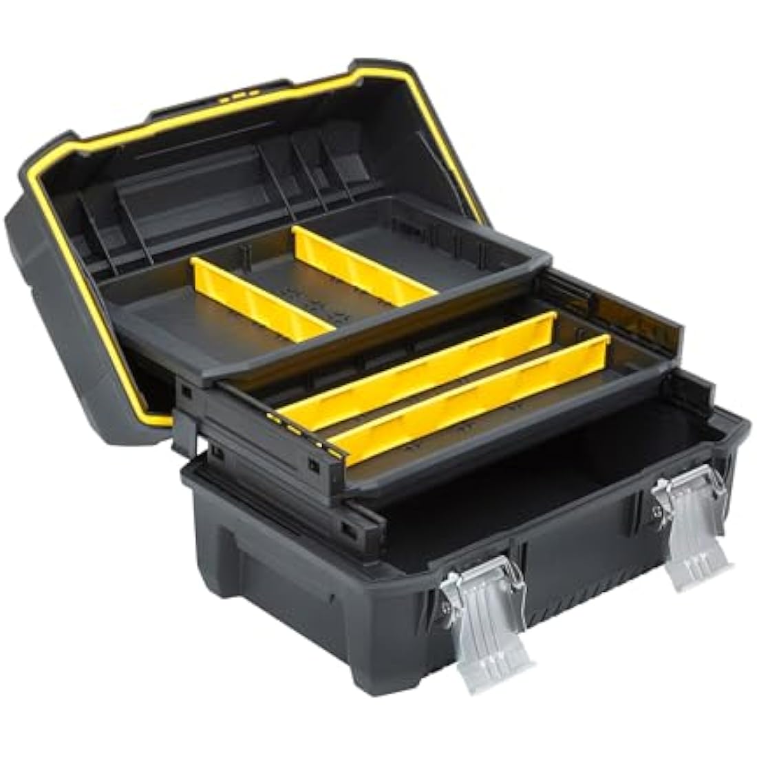 Stanley Fatmax FMST1-71219 Canti Lever Tool Box, Black, 46 x 24 x 31 cm