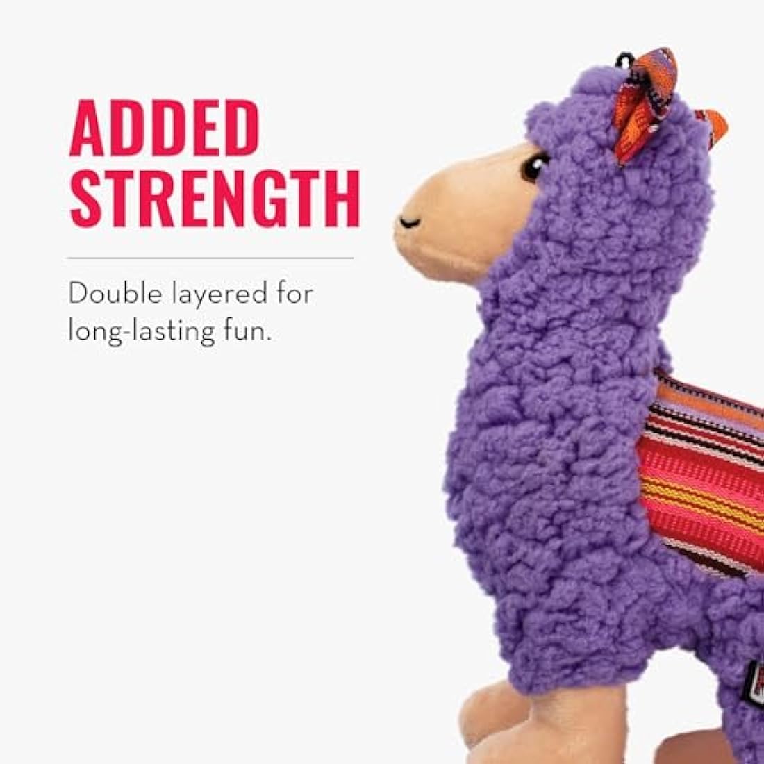 KONG - Sherps Llama - M - 1 piece Multicolour