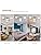 Schindora 4 Heads LED Ceiling Light,36W Neutral White 4500K,Wood Decor Ceiling Chandelier Ø66cm for Living Room Kitchen Dining Room Home Office Children's Room