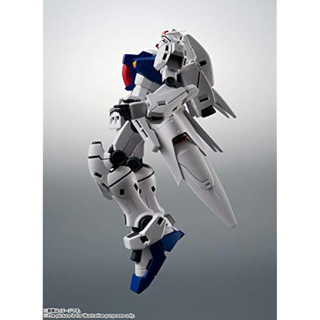 Tamashi Nations - Mobile Suit Gundam 0083 Stardust Memory - Side MSRX-78GP03S Gundam GP03S Version A.N.I.M.E., Bandai Spirits The RobotSpirits