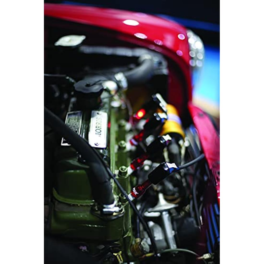 Laser 2780 Ht Lead Ignition Spark Tester, Red