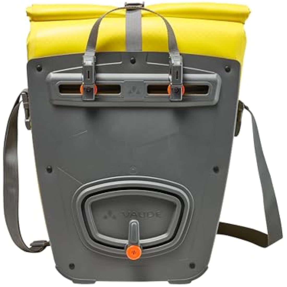 VAUDE Aqua Back Luminum II - Fahrradtasche - 2 Hinterradtaschen (2x24 Liter) - wasserdicht - Made in Germany