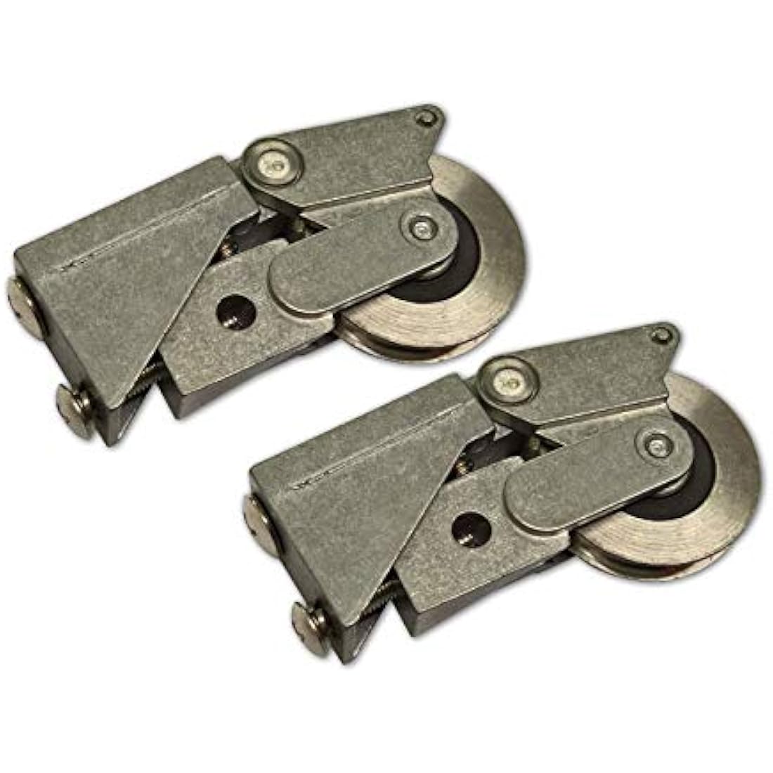 Pair CA865 Patio Door Roller Wheels 38mm Sliding Stainless Steel CA862 CA863