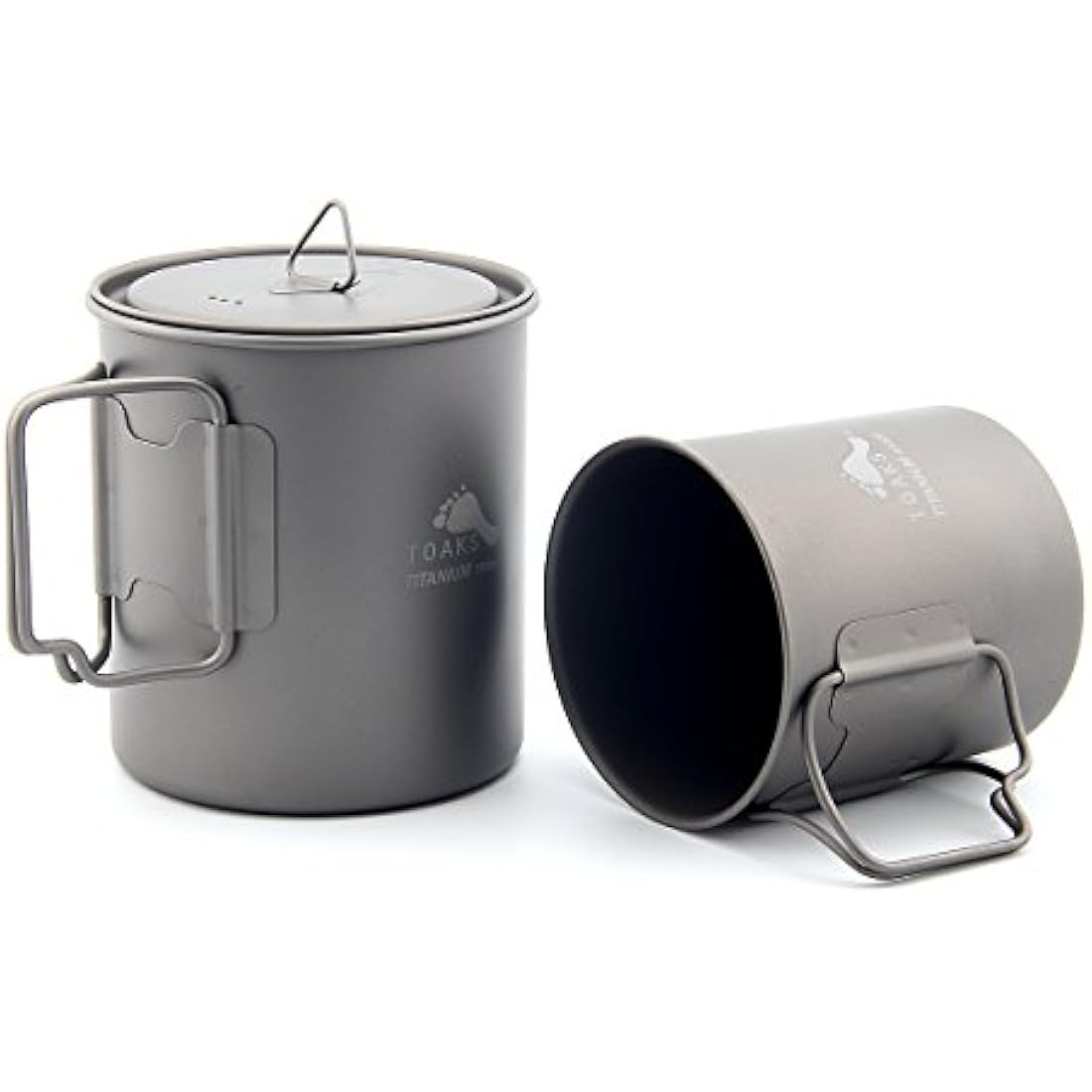 TOAKS Ultralight Titanium Cup Portable Titanium Water Mug