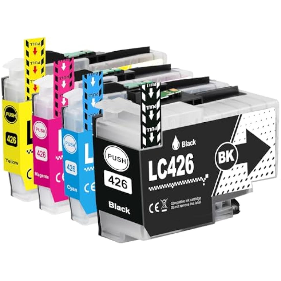 LAIPENG LC426 LC 426 LC-426VAL Ink Cartridges Compatible for Brother MFC-J4335DW MFC-J4340DW MFC-J4535DW MFC-J4540DW MFC-J4540DWXL Printer LC-426BK LC-426C LC-426M LC-426Y Multipack (4-Pack)