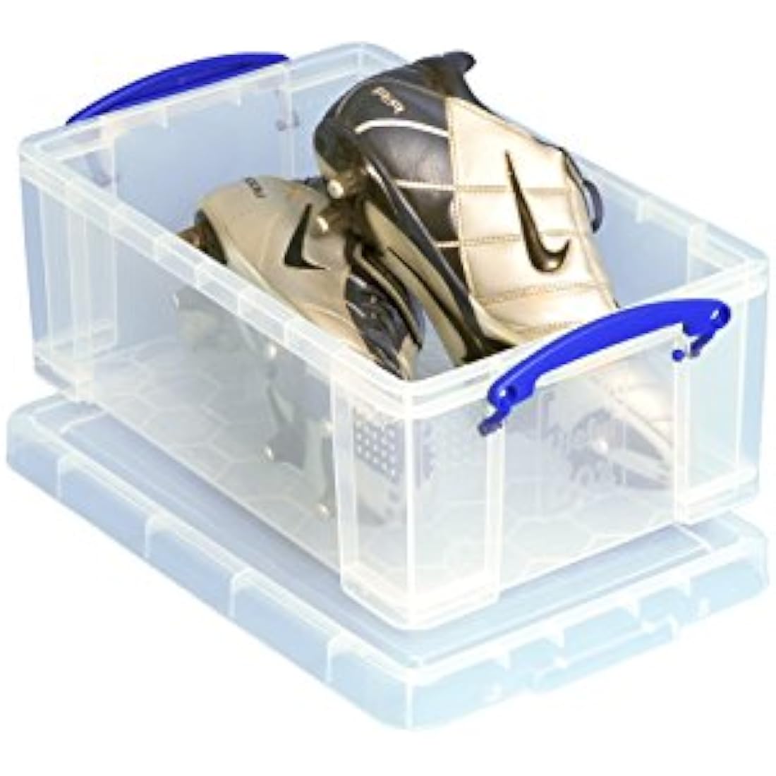 Really Useful Box Plastic Storage 9 Litre Clear