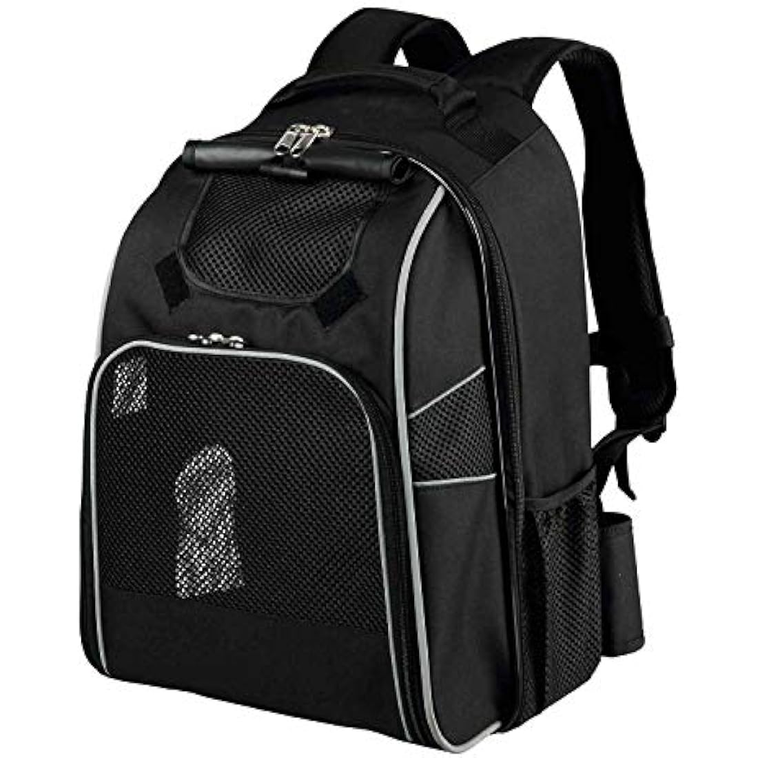 TRIXIE William Dog Backpack, Black, 33 x 23 x 43 cm