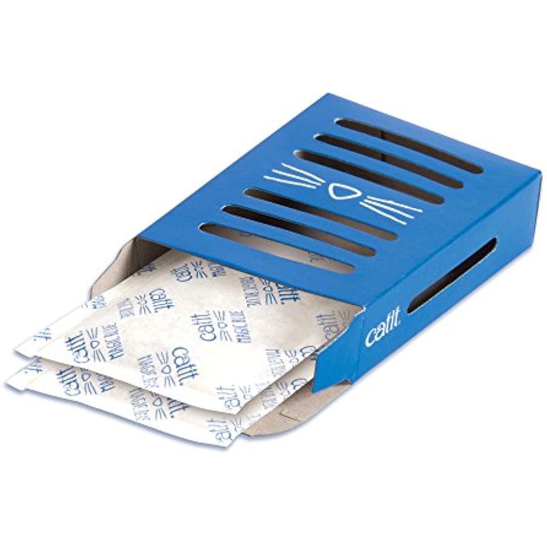 Catit Magic Blue Ammonia Buster - Reduces Urine Odour and Smells for a Fresh Cat Litter Box