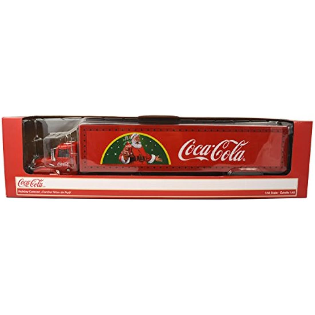 Coca Cola 443012 LED Christmas Light up Truck, Red
