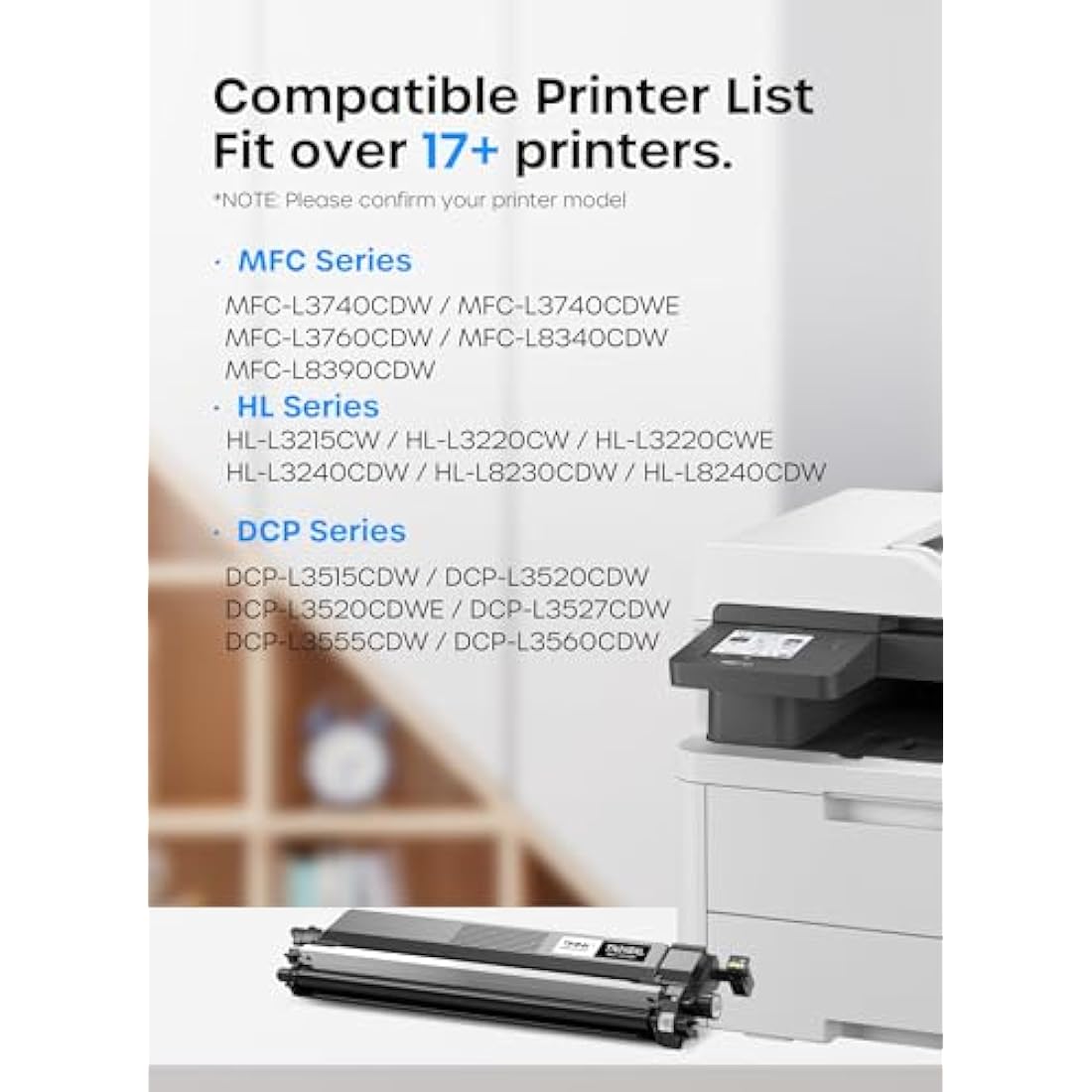 Timink TN248XL Toner Cartridge Replacement Brother TN248 TN248XL TN248CMYK Compatible for Brother HL-L3220CWE DCP-L3520CDWE MFC-L8390CDW MFC-L8340CDW HL-L8230CDW HL-L8240CDW MFC-L3740CDWE (5 Pack)