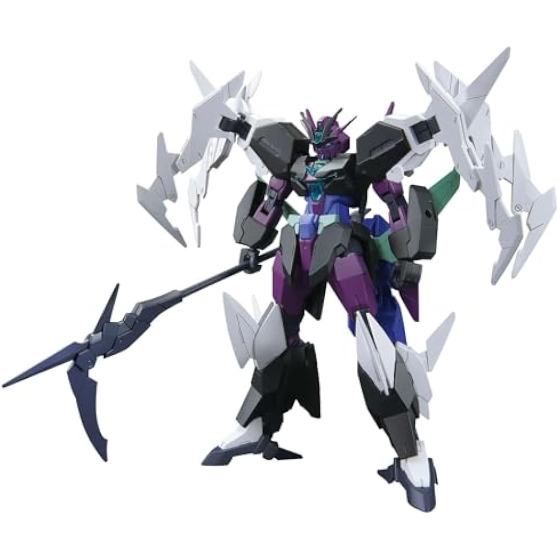 Bandai Hobby - #6 Plutine Gundam Gundam Build Metaverse - Bandai Spirits HG 1/144
