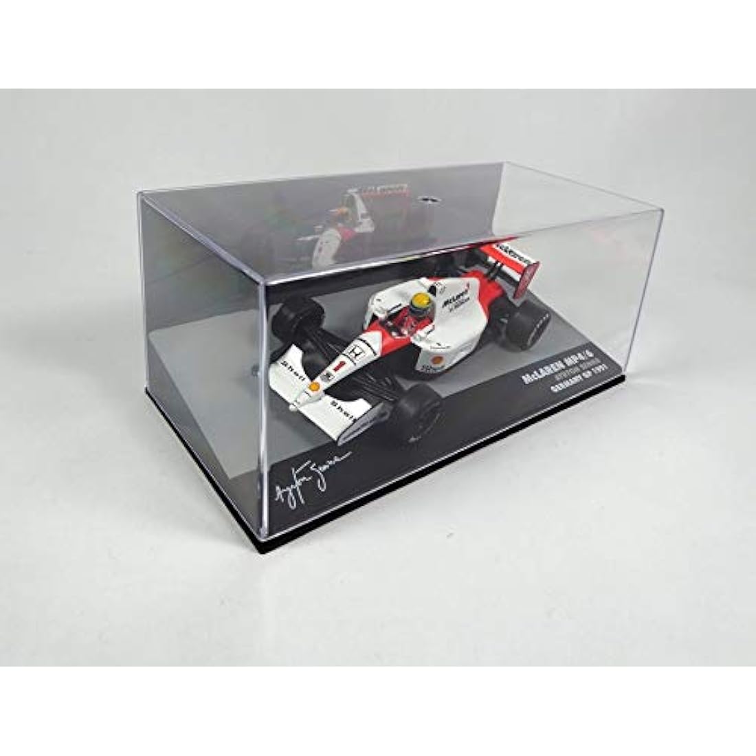 OPO 10 - Ayrton Senna McLaren MP4/6#1 - World Champion - Formula 1 1991-1:43 Altaya (714)
