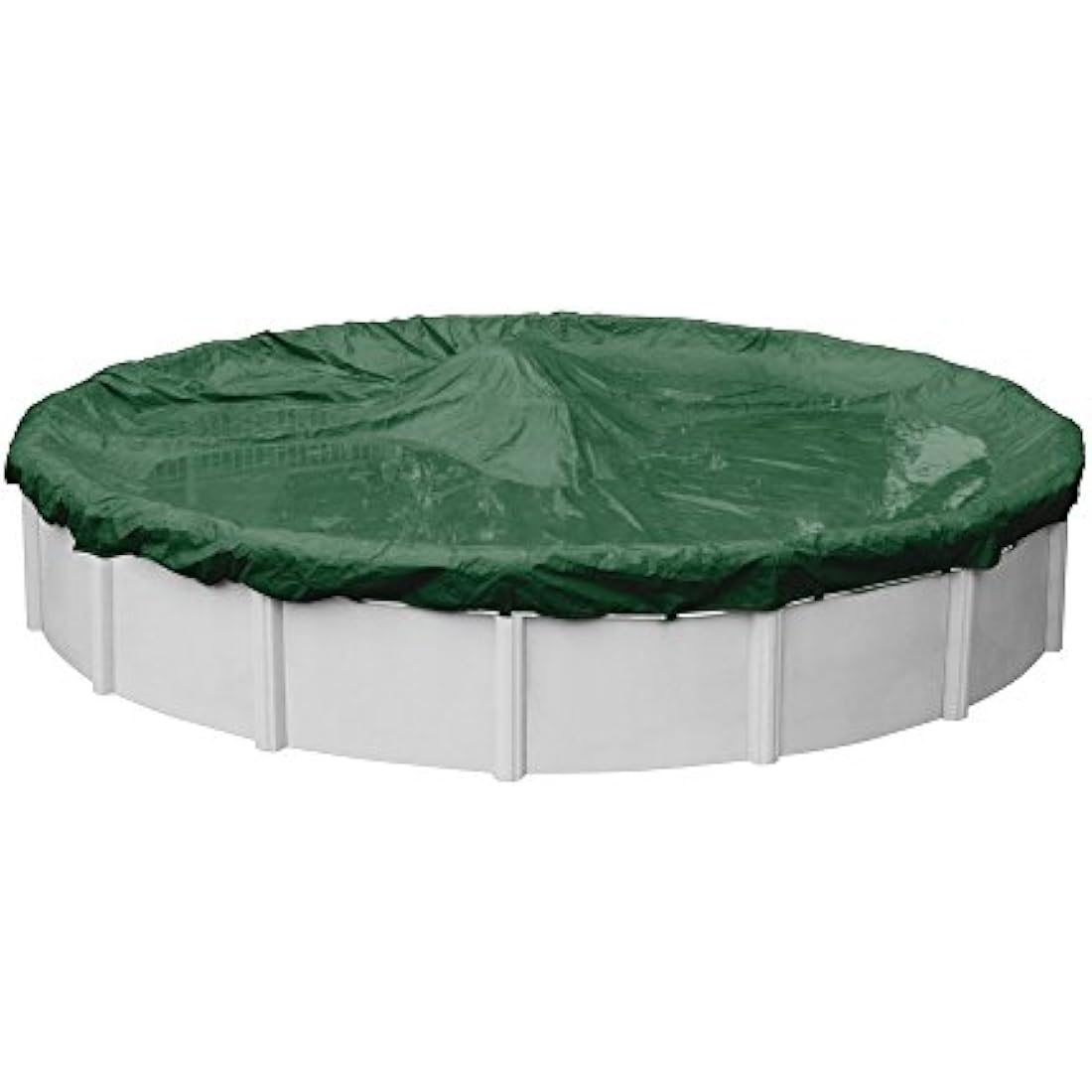 Pool Mate 3721-4-PM Winter Pool Cover, Extra Heavy-Duty Green, 21 ft Above Ground Pools